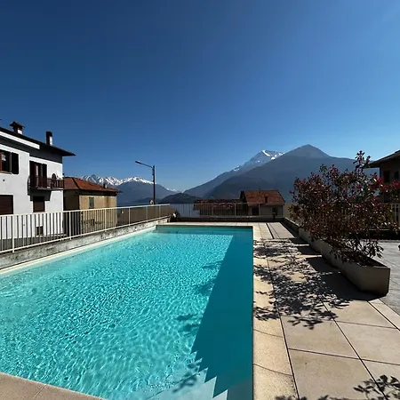 View With Swimming Pool - Larihome A87 * ムッソ