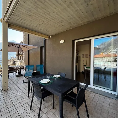 View With Swimming Pool - Larihome A87 Appartement Musso