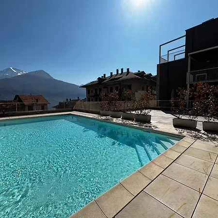 View With Swimming Pool - Larihome A87 * ムッソ